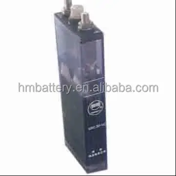 
Sintered Ni-Cd prismatic marine battery manufacturer KPX100 24V(1.2V 20pcs) 100Ah 
