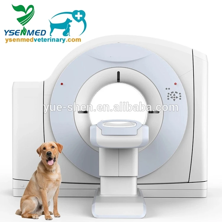 Ysct16v High Quality Tomography Veterinary Ct Scanner System Ct Machine ...