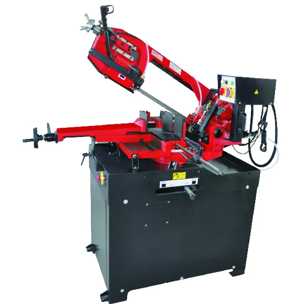 G5025 Band Saw Machine Metal Semiautomatic Metal Cutting Band Saw