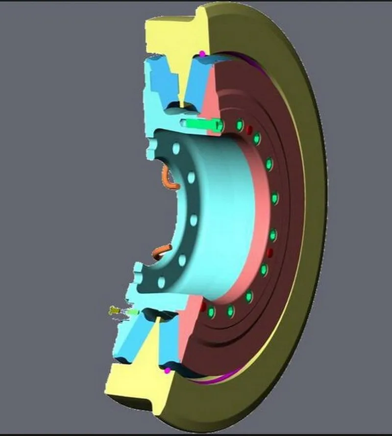 Resilient Wheel For Light Rail Buy Resilient Wheel,Elastic Wheel