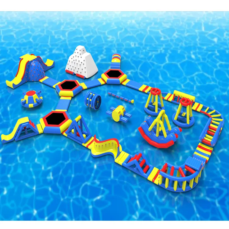 aqua park inflatable