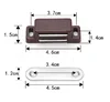 Furniture hardware fittings magnetic catch
