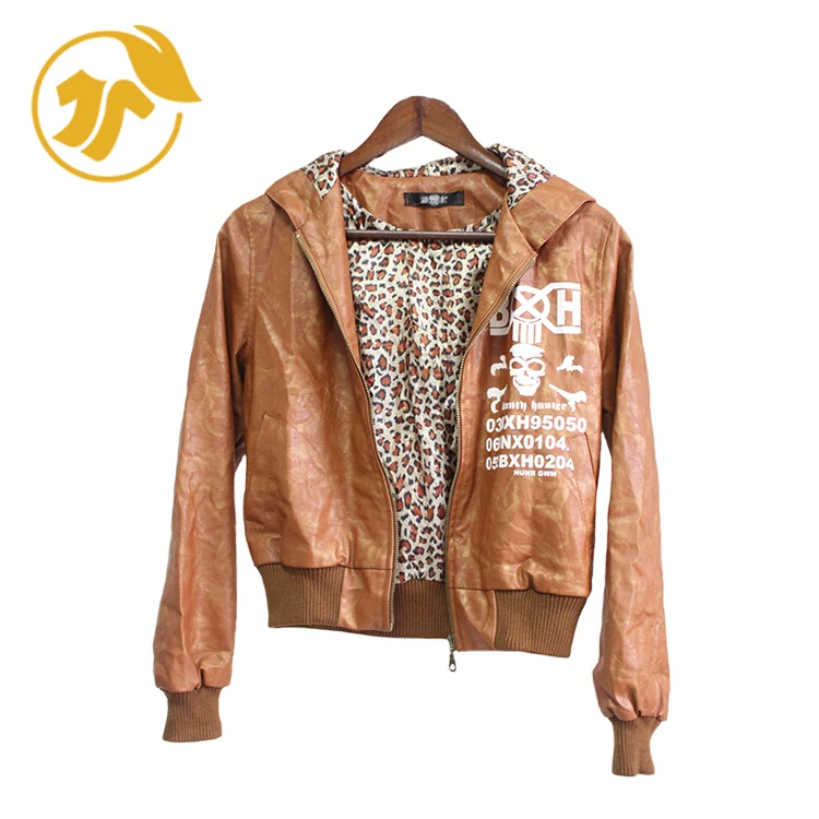 second hand leather coats