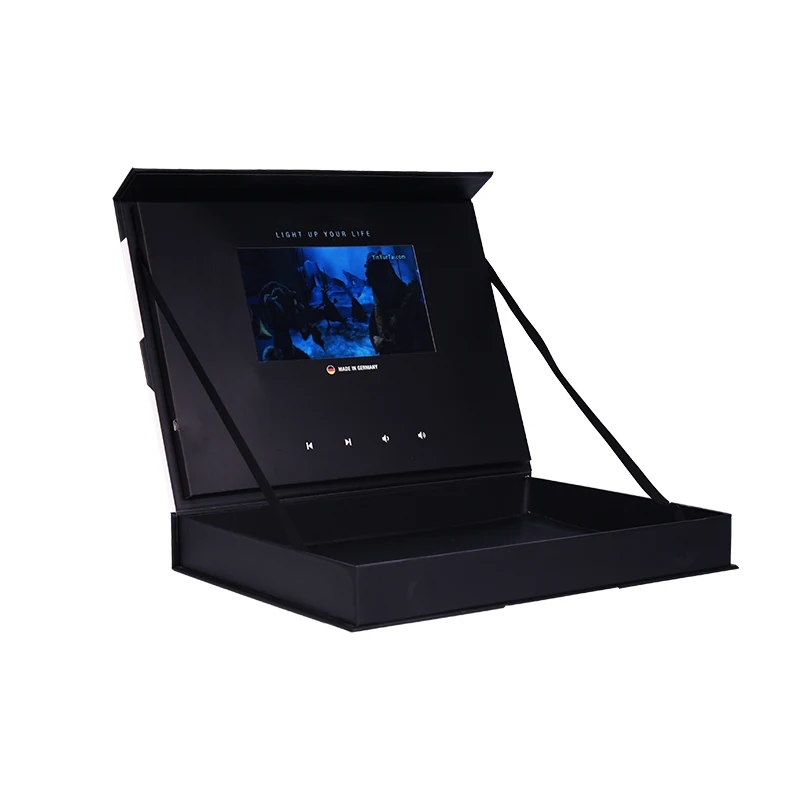 lcd screen video box