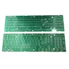Custom fr4 94v0 2 layer keyboard pcb