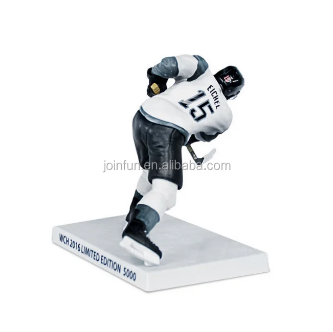 mini hockey player figurines