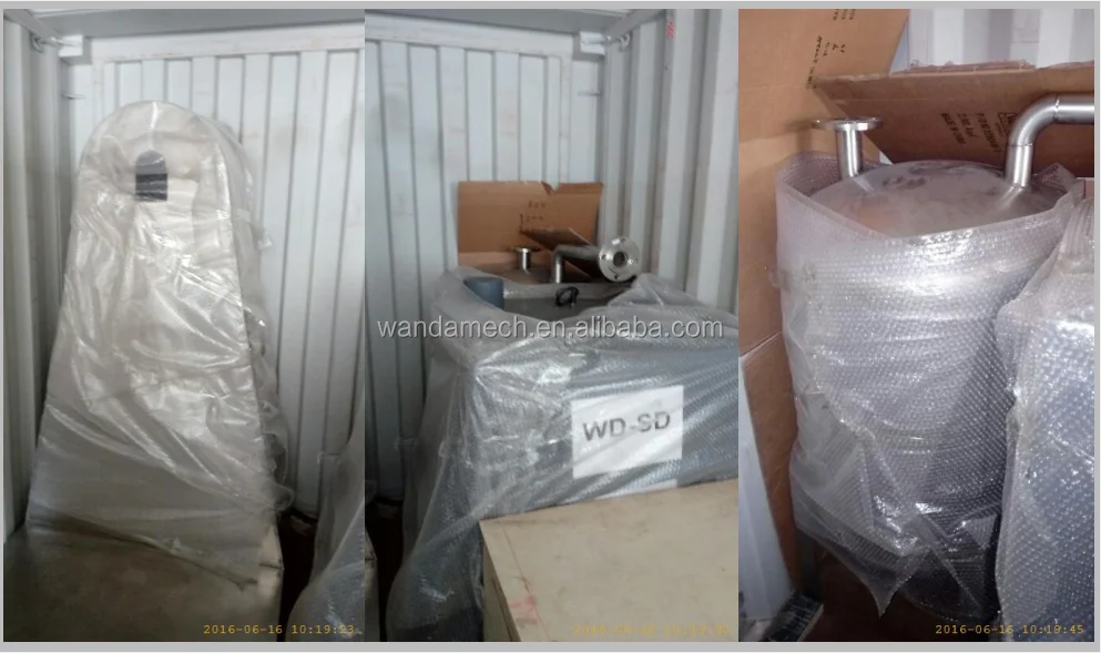 Double Cone Bay Leaf Drying Machine/Vacuum Bay Leaf Dryer