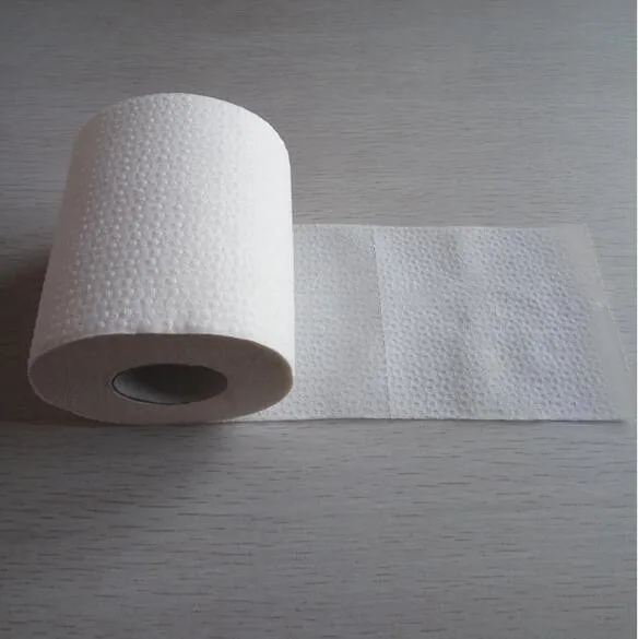 Manufacturer Custom Design Printed Toilet Paper With Individual Wrap
