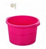 China factory plastic tub uses function foot spa washing basin with handle