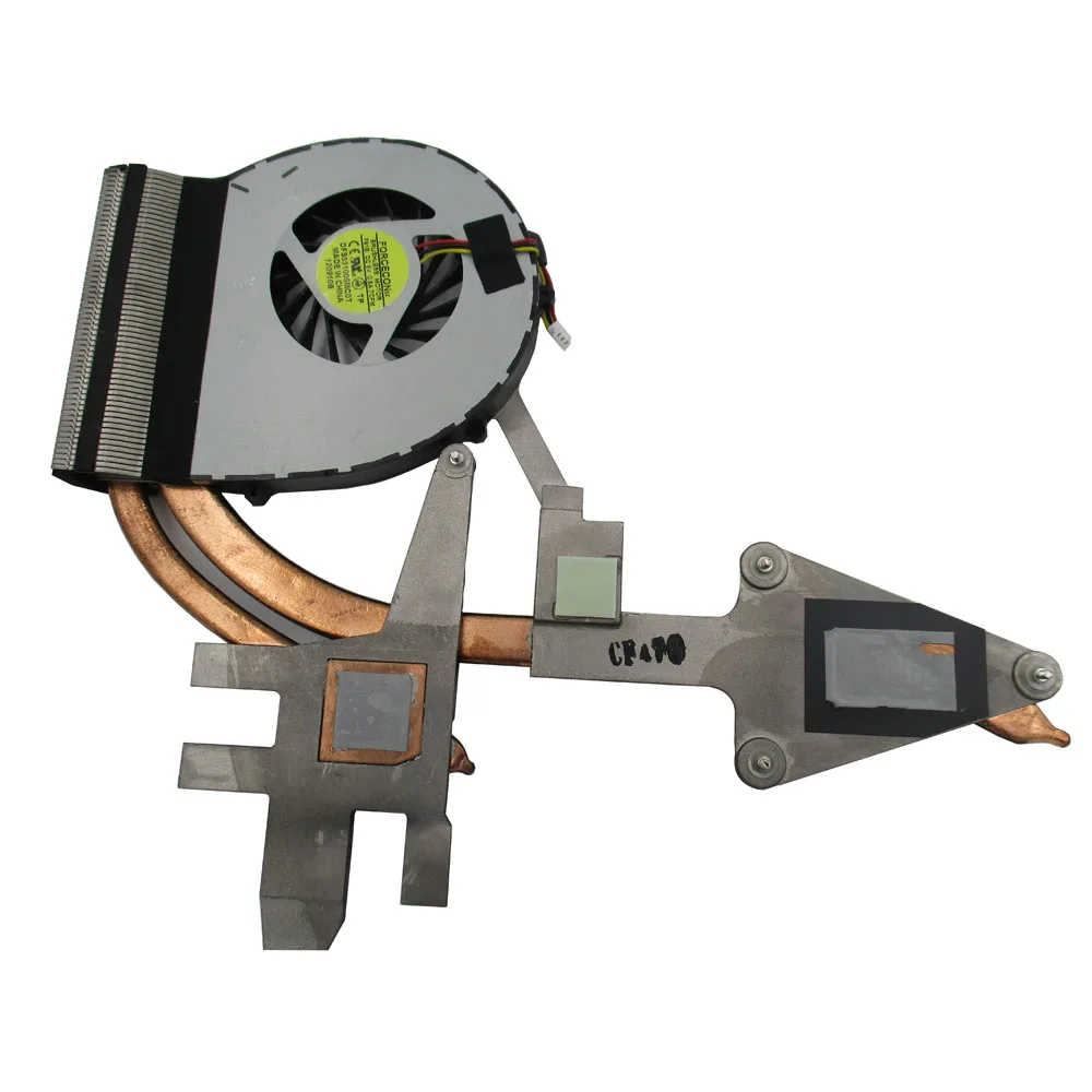 Brand New Laptop Cpu Cooling Fan With Heatsink For Dell Vostro 3700