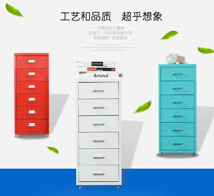 Movable 6 Drawer Secret Filing Cabinet Used File Cabinets Buy