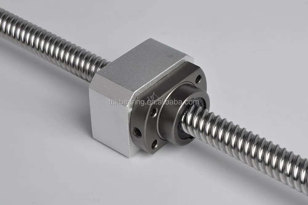 Zero Backlash Ball Screw Nut House Bracket Dsg16h Dsg20h Dsg25h Dsg32h