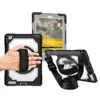 Anti-shock tablet cover case For iPad2 Hybrid Heavy duty Armor tablet shockproof cover case for iPad 2 3 4