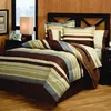 luxury fashion patchwork comforter sets bedding set