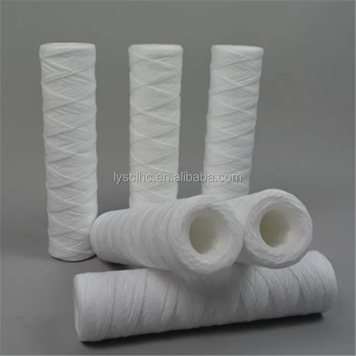 Lvyuan New string wound filter cartridge suppliers for water purification