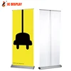 Bamboo Screen Exhibition Banner Roll Up Stand Exhibition