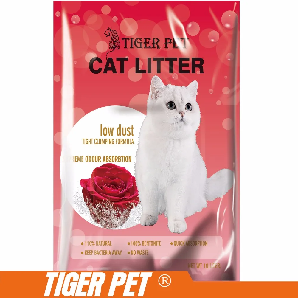 [tiger Pet]world's Best Cat Litter Scented Multiple Cat Clumping