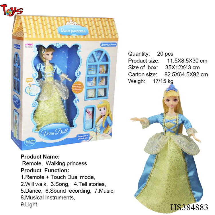 dancing princess toy