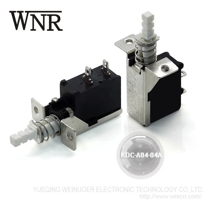 Good Quality Wnre Kdc-a04 Power Switch Kdc-a04-04 Push Button Switch ...