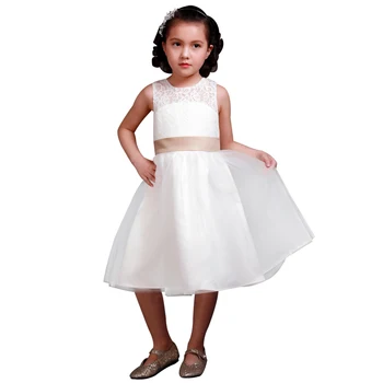 flower girl dresses with heart back