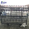 Professional manufacturer supply beautiful garden villa decoration wrought iron gate and fence