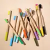 2019 Hot Sale Zero Waste Soft Bristle Adult Bamboo Toothbrush Wholesale
