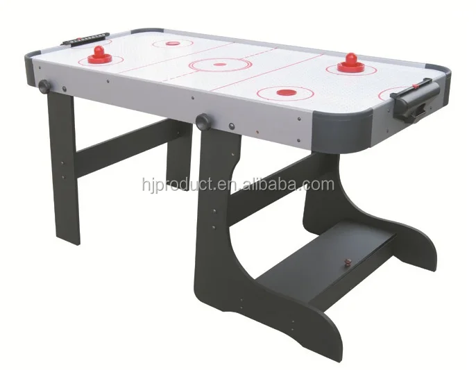 Household High Quality 4ft,5ft,6ft Air Hockey,Folding Air Hockey Table