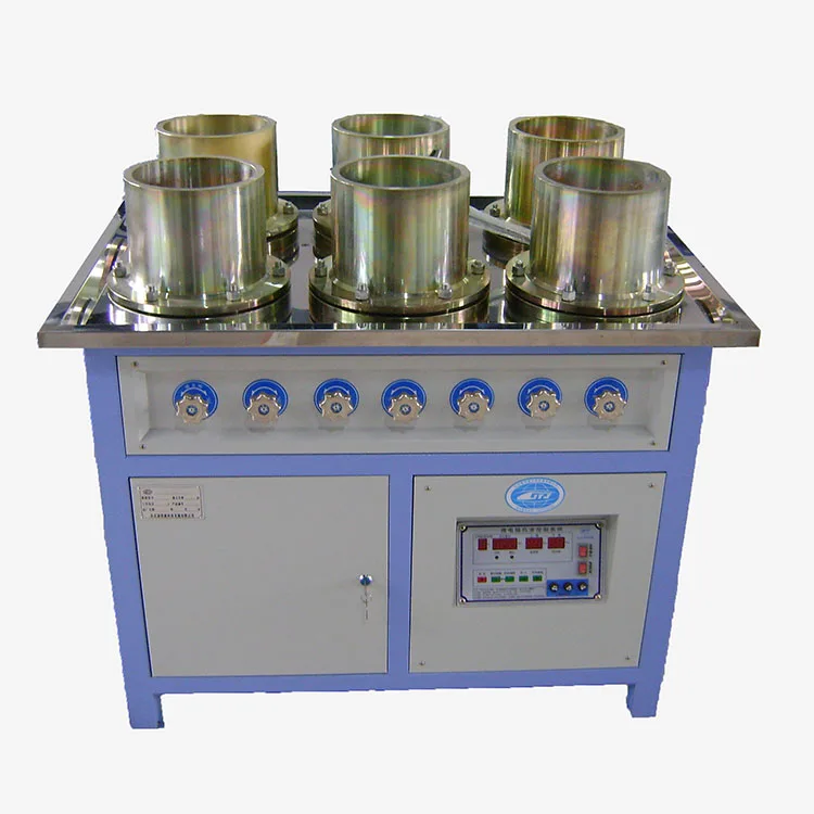 Water concrete permeability testing machine