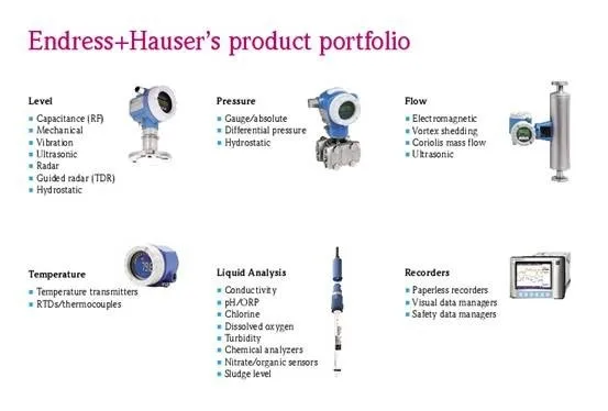 Endress Hauser PH Elektrode CPF81LH31C8 
