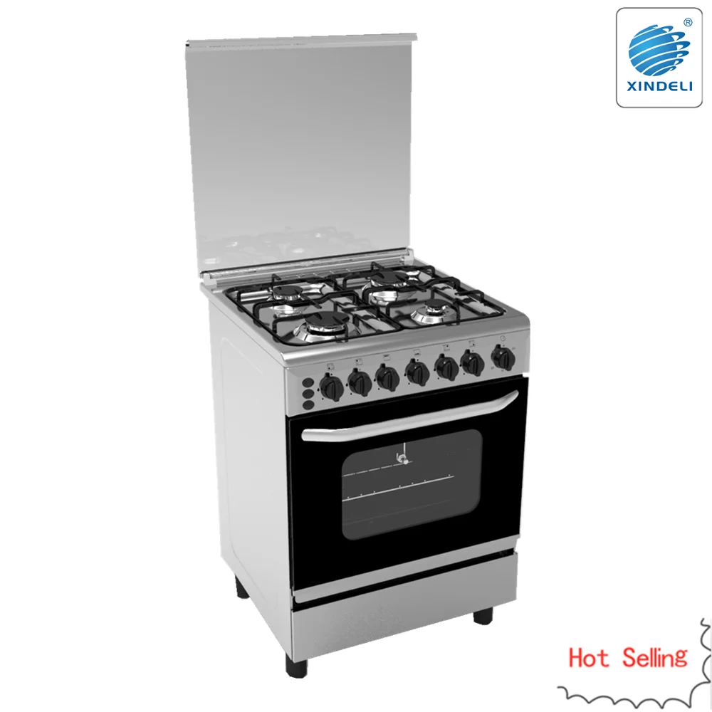 Domestic Kitchen Appliance 600mm 24 Inch Free Standing Gas Cooker