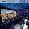 Special XD theatres according ready room space , X-MAX screen,7D cinema simulator system