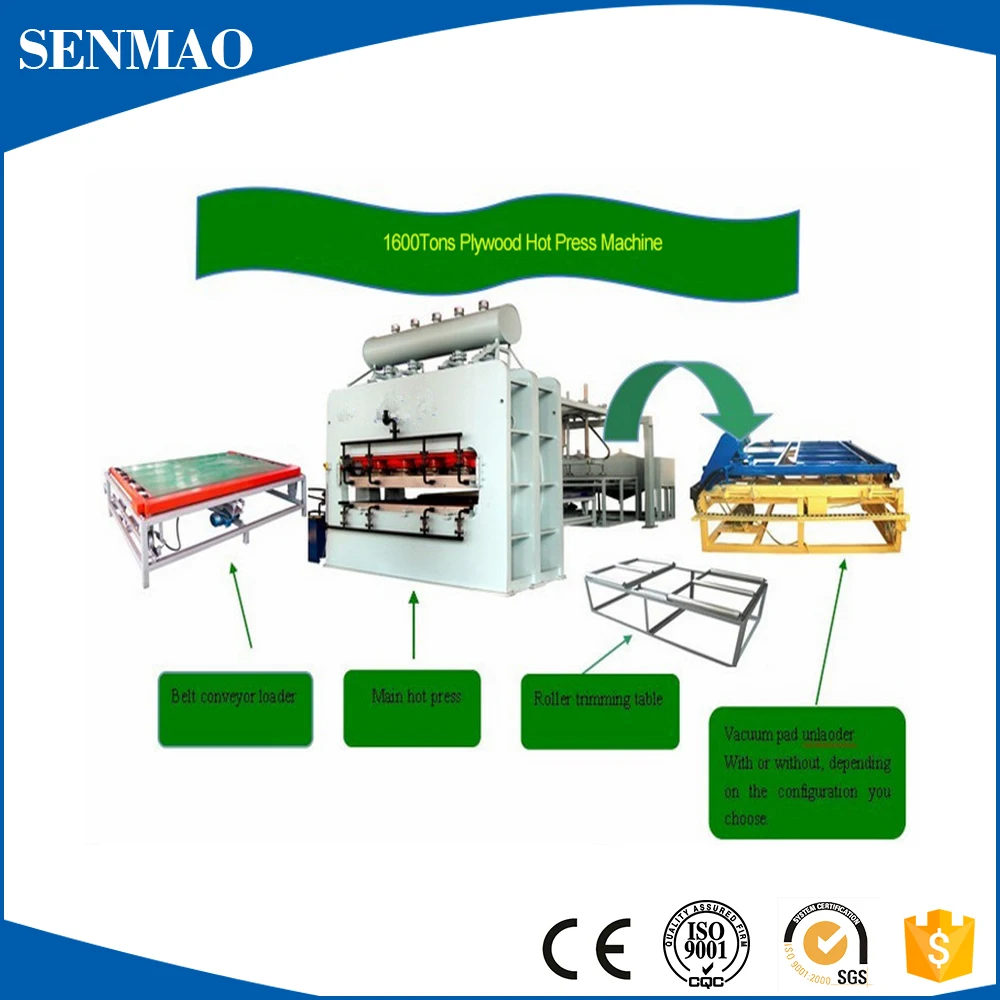 Automatic Plywood Making Machine Production Line