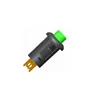 Lakeview Panel Mount and Wire Soldering Mini Micro Small Momentary Bi Color Dual LED Super Bright Illuminated Push Button Switch