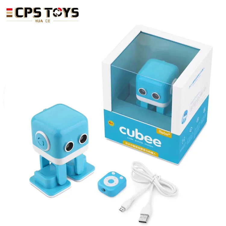 Wltoys F9 Cubee Programmable Rc Robot Intelligent Teaching Dancing ...