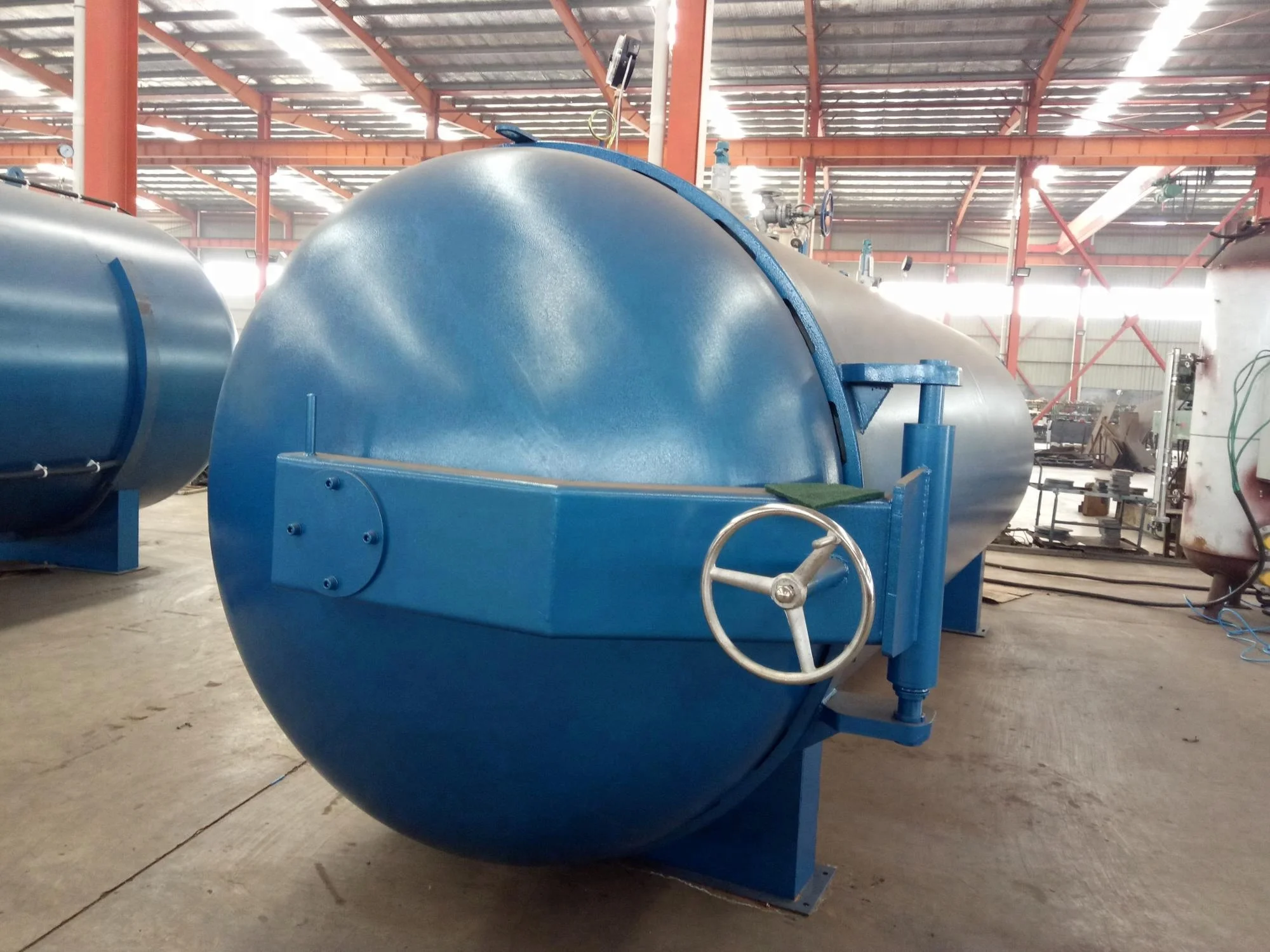 Rubber Vulcanizing Chemical Reaction Autoclave Buy Chemical Reaction