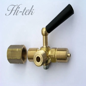 pressure gauge valve