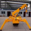 Telescopic mini crane / crawler