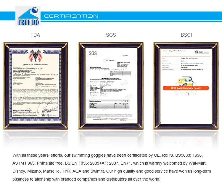 anti-fog silicone swimming goggles