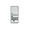 High Quality Gray 40 Keys Mini Thin DVD Audio IR Remote Control with Button BatteryMAG 254 remotes