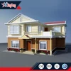 prefabricated homes plans/steel prefabricated houses living villa/home prefab thin-walled light steel frame