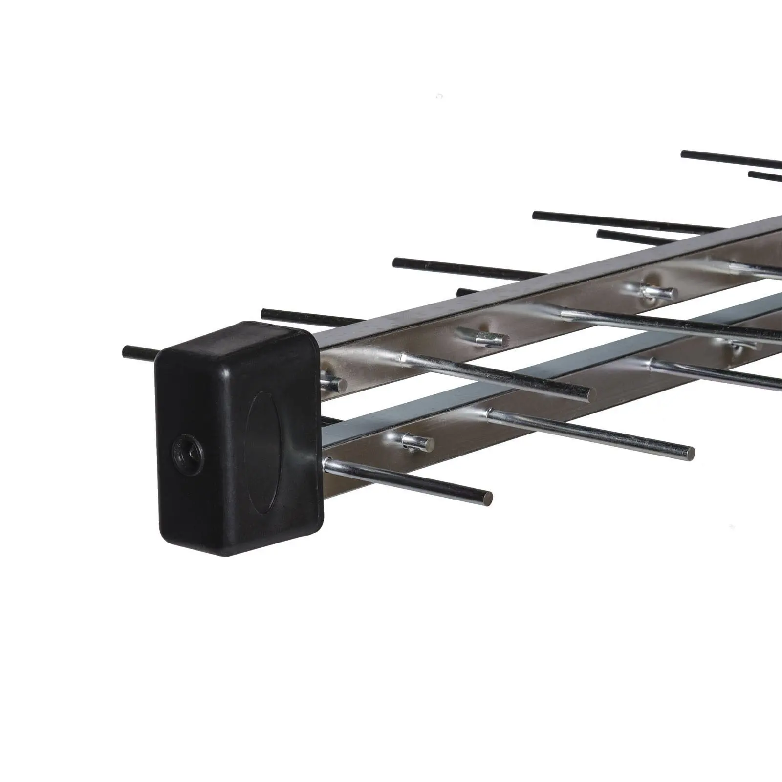 Discontinued by Manufacturer Philips SCP020 Indoor Passive UHF//VHF//FM//HDTV Antenna