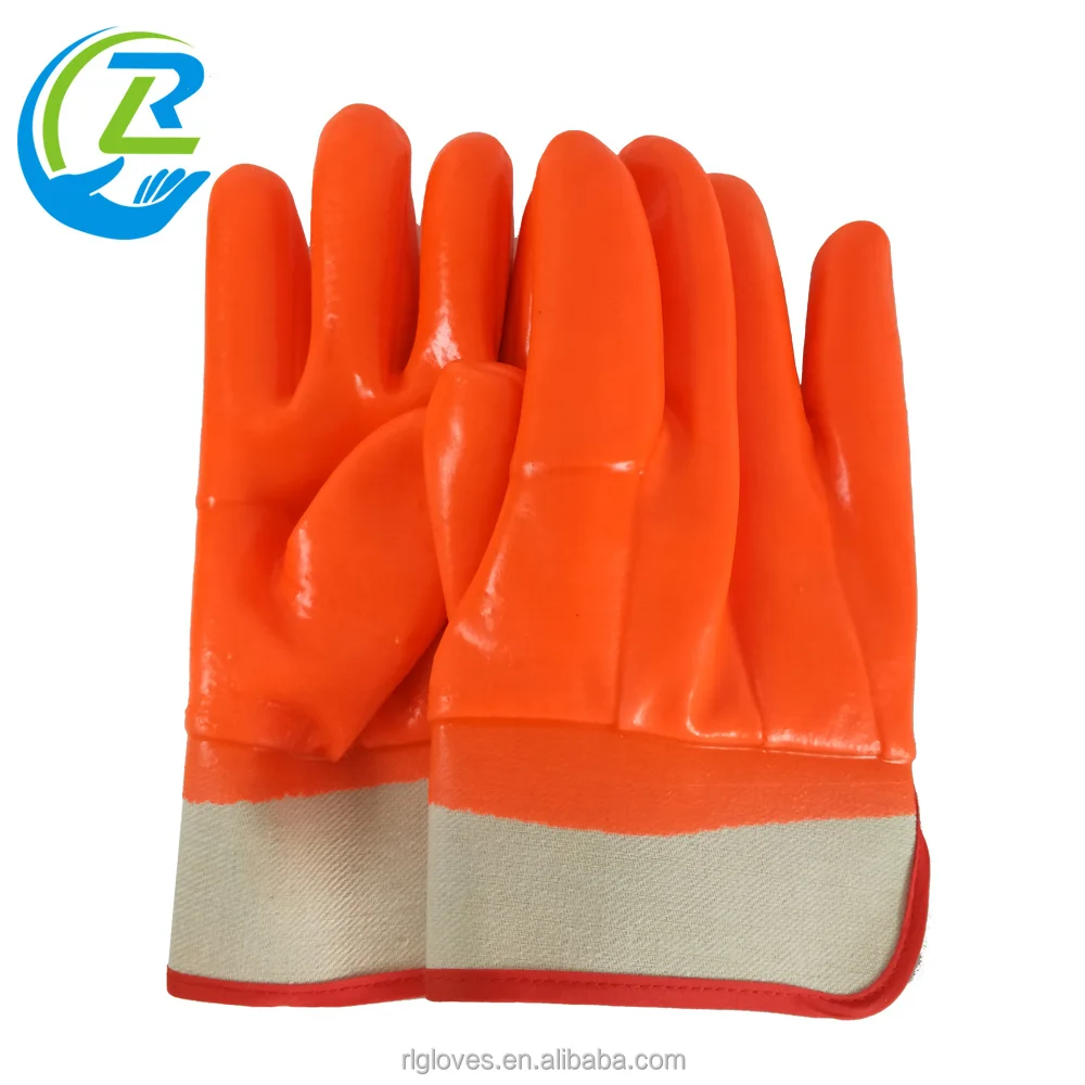 pvc dipped gloves