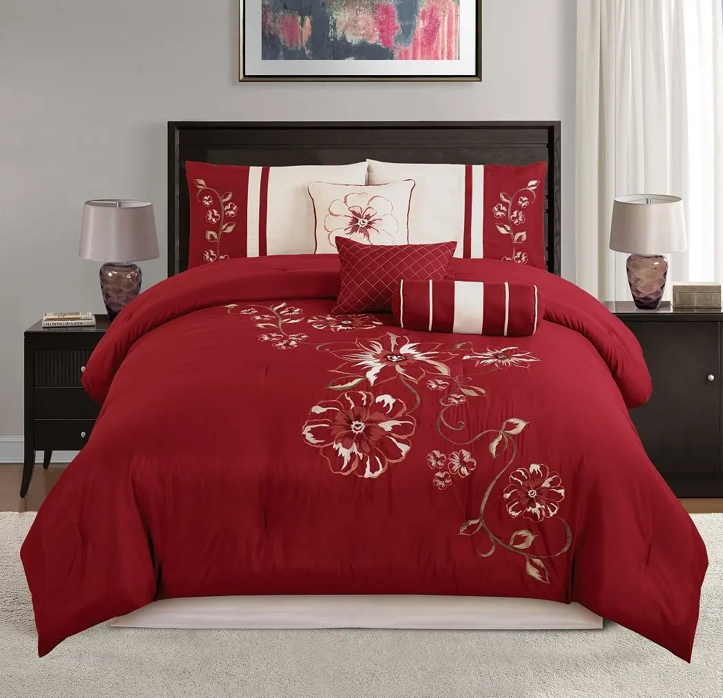 Cheap Red Floral Comforter, find Red Floral Comforter deals on line at