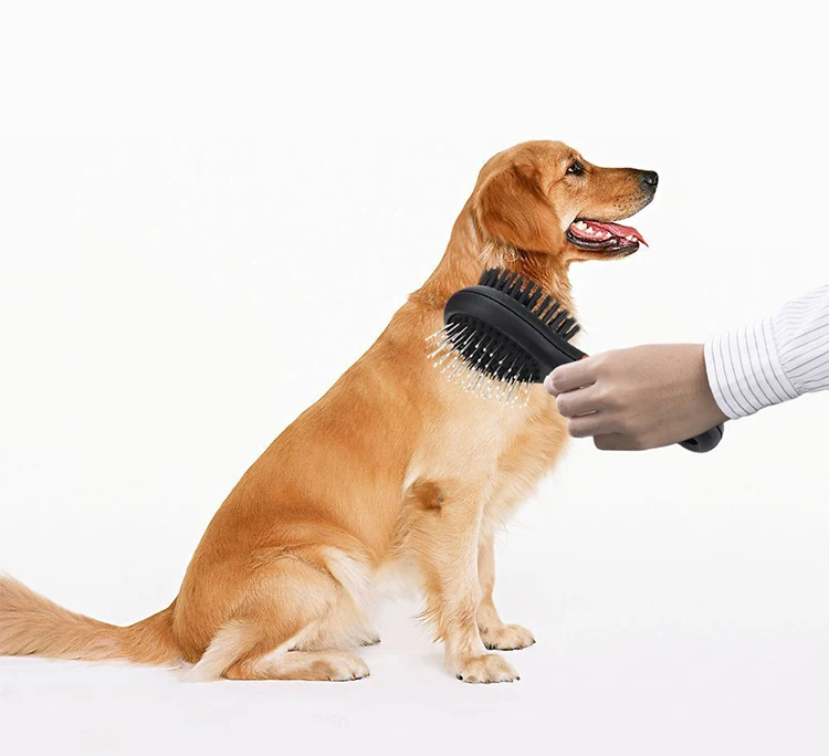 Wholesale Pet Grooming Products Free Sample Pet Wire Slicker Brush Dog
