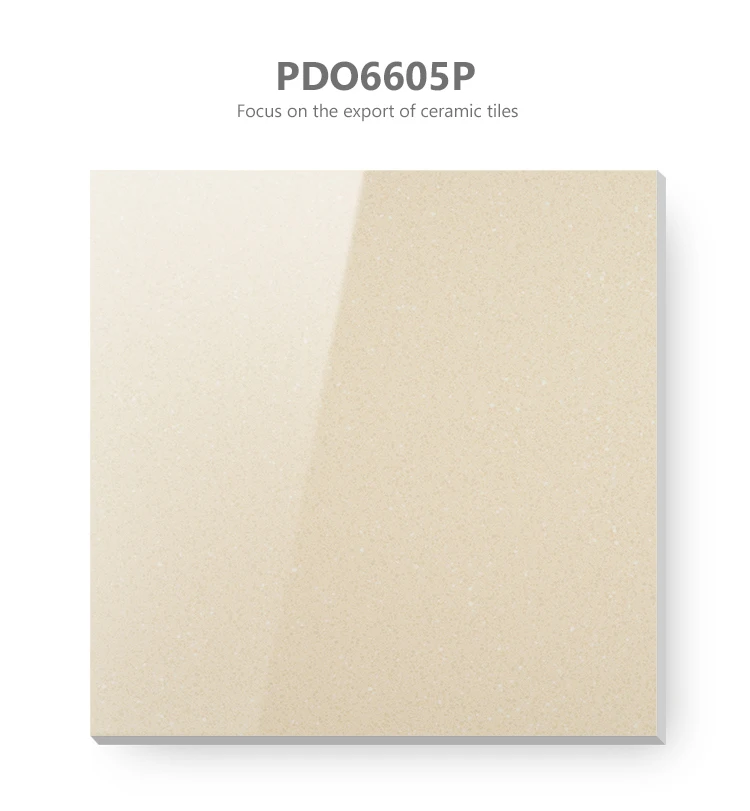 60x60 Porcelain Full Körper Poliert Porzellan Beige Granit Boden