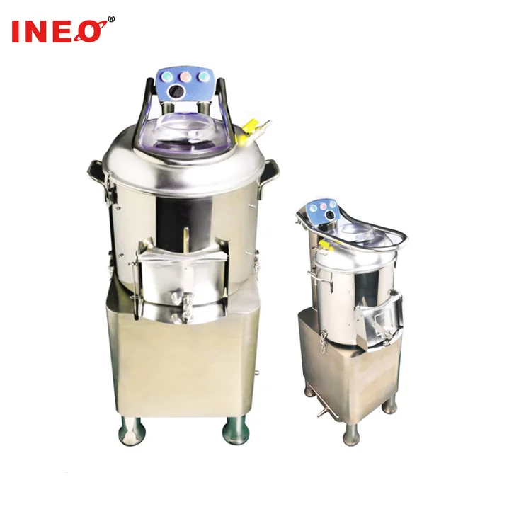 Commercial Electric Potato Peeler with Wash Function Seashell