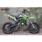 Qwmotoレーシングダートバイク50cc 2ストロークミニダートバイク電気/ガス駆動ミニバイクベビーモトQWMPB-02の製造