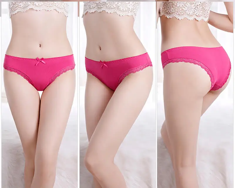 Yun Meng Ni 2019 New Style Daily Solid Colors Sexy Underwear Ladies Panties Buy Sexy Underwear 9174