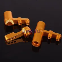 102057G HSP Steering Servo Saver Complete For RC 1 10 Model Car Upgrade Parts Golden