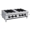 TT-WE1213B 2 Burners Stainless Steel Table Top Gas Cooker Stove Hotplate